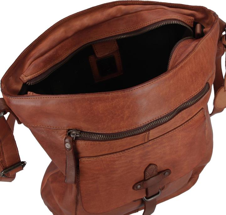 Image du produit Harbour 2nd Urban Poets Sac à bandoulière en cuir 37 cm