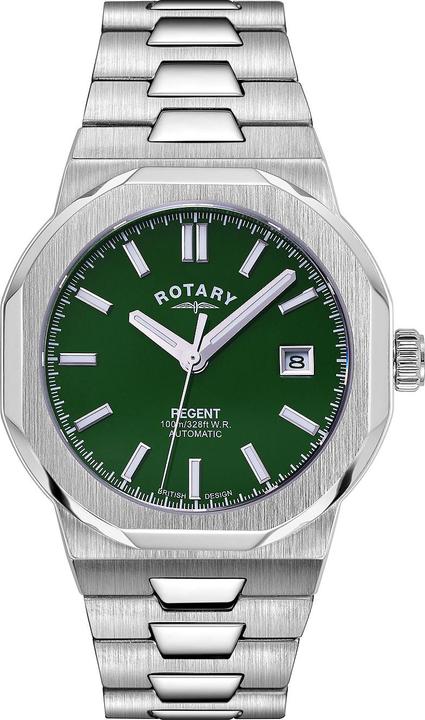 Image du produit Rotary GB05410/24 Regent automatique 40mm 10ATM (Montre analogique, 40 mm)