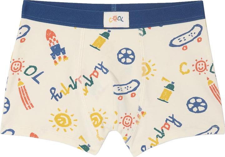 Produktbild Vertbaudet Bio-Kollektion: 5er-Pack Jungen Stretch-Boxershorts COOL (98, 5er Pack)