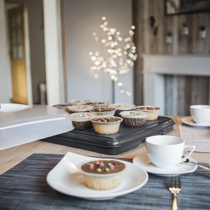 Produktbild Xavax Kuchen-Transportbox Blechkuchen-Transportbox