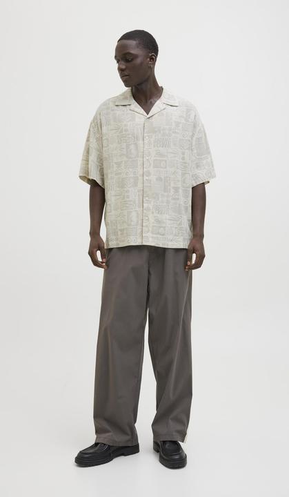 Produktbild Jack & Jones Wide Fit Hemd Hemd (XS)