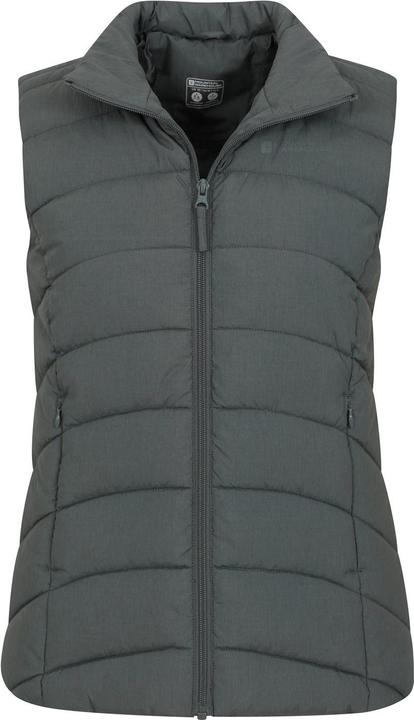 Actual product image Mountain Warehouse Womens/Ladies Opal Padded Gilet (40 D)