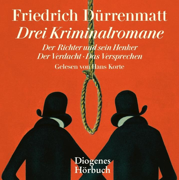 Produktbild Drei Kriminalromane (Hans Korte, Friedrich Dürrenmatt, Deutsch)