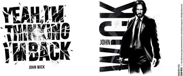 Image du produit John Wick - Mug YEAH I'M THINKING I'M BACK (325 ml)