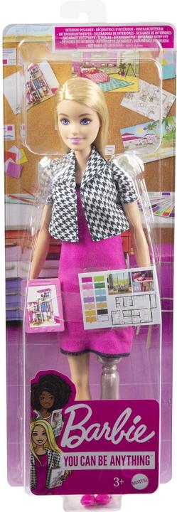 Image du produit Barbie Architecte d'intérieur avec prothèse de jambe