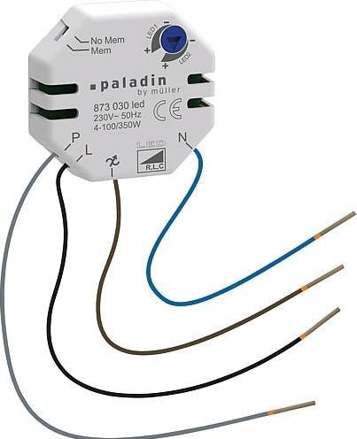 Actual product image Festartikel Müller Flush mounted dimmer Suitable for