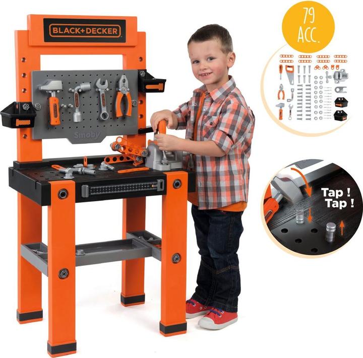 Produktbild Smoby Black + Decker