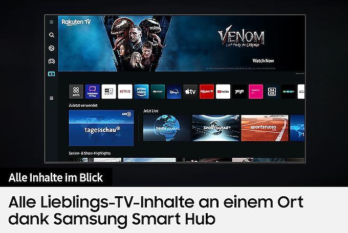 Actual product image Samsung GQ65Q70BAT (65", Q70B, QLED, 4K, 2022)