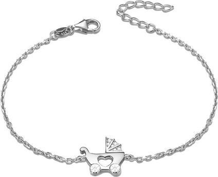 Image du produit Beneto bracelet d'argent poussette AGB578 / 21 (L)