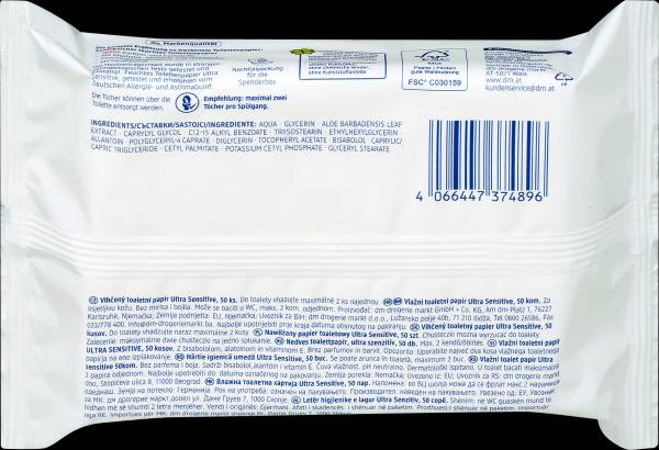 Image du produit dm Sanft&Sicher Ultra Sensitive (1 x)