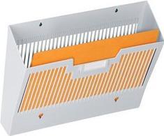 Produktbild Cep Wandprospekthalter First, DIN A4, 1 Fach, grau (A4)