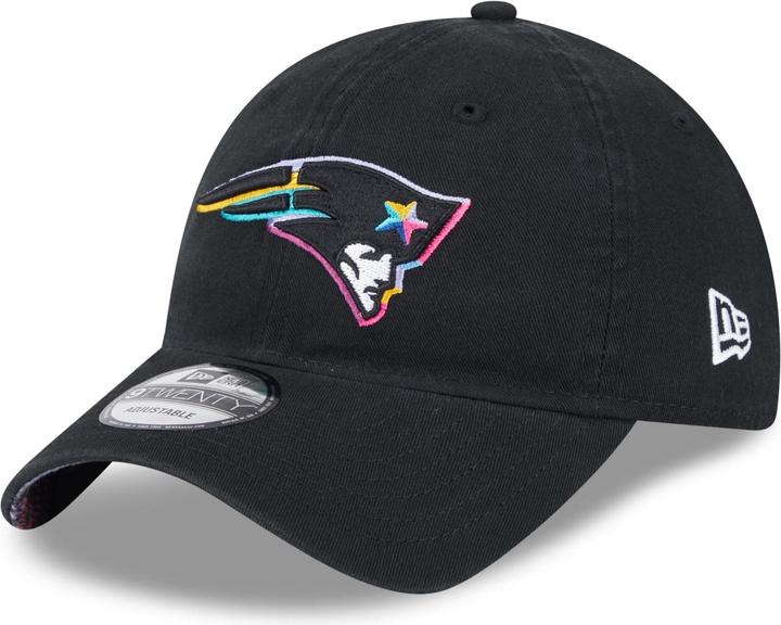 Actual product image New Era 9Twenty Cap - Crucial Catch New England Patriots