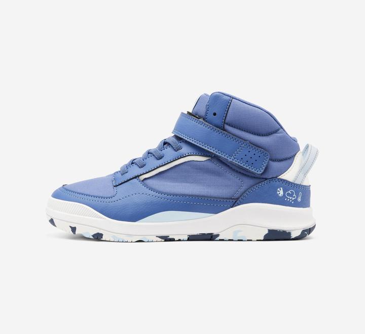 Image du produit Decathlon Turnschuhe Kinder hoch Schnürsenkel Klettverschluss - Playventure blau (39)