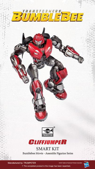 Actual product image Trumpeter Transformers Series TF-6 Cliffjumper