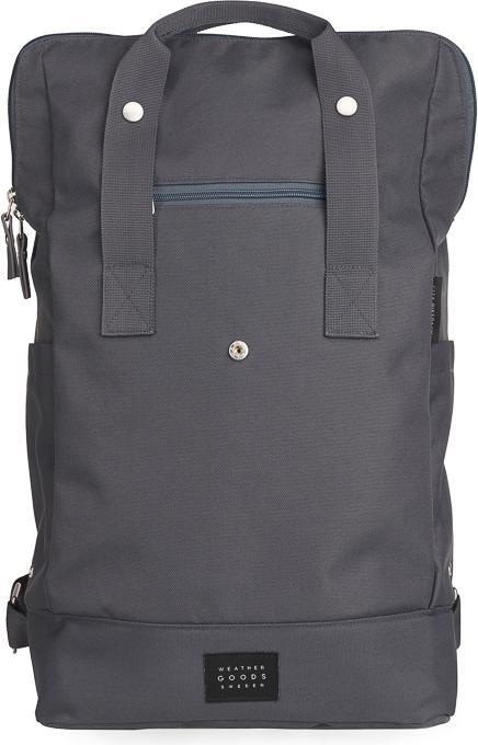 Produktbild Weathergoods CITY Bikepack, Fahrradtaschen 18L, Blau (18 l, Gepäckträgertasche)