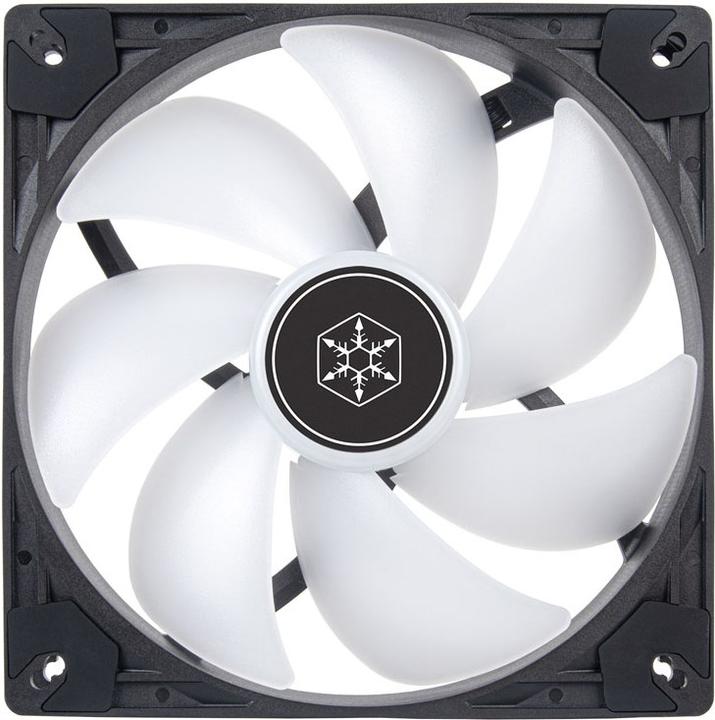 Produktbild Silverstone SST-VS140B-ARGB - VISTA Performance enhanced 140mm PWM ARGB fan, black (140 mm, 1 x)