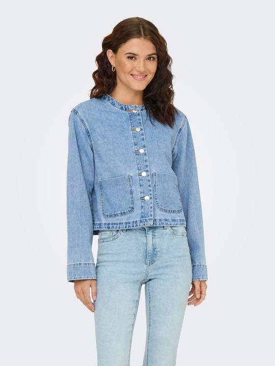 Produktbild Only Rundhals Jeansjacke Jeansjacke (M)