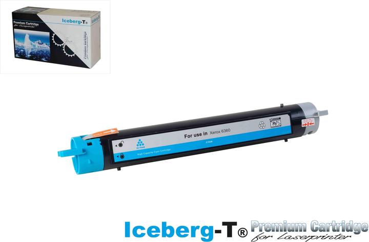 Produktbild Iceberg-T Toner Xerox Phaser 6360 12'000 Seiten, cyan (C)
