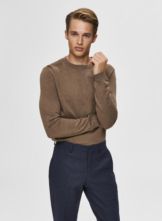 Actual product image Selected Homme Pima cotton sweater (L)