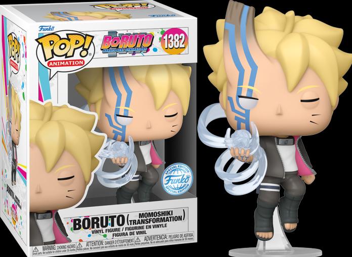 Produktbild Funko POP! Animation Boruto - Boruto (Momoshiki Transformation) Edition Limitée