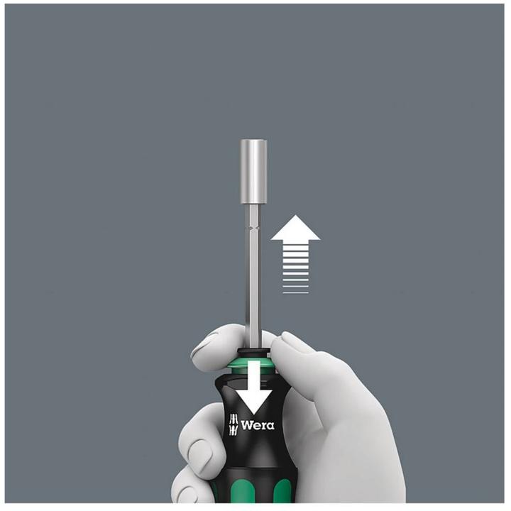 Produktbild Wera Kraftform Kompakt 28 B (PH2X 25mm, PH1 x 25 mm, Pz2x25mm, slot 1 x 5.5 x 25 mm, PZ 1 x 25, slot 1.2 x 6.5 x 25 mm)