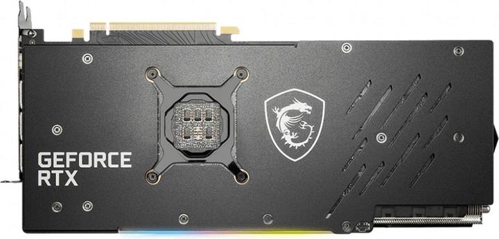 Actual product image MSI GeForce RTX 3080 Gaming Z Trio LHR (10 GB)