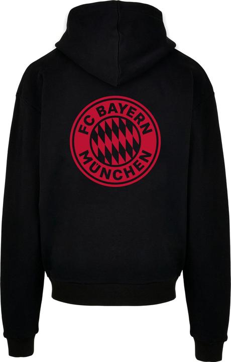 Actual product image FC Bayern München Mia San Mia Red Ultra Heavy Hoody - 112167 (4XL)