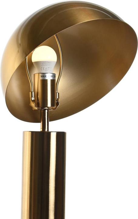Actual product image DKD Home Decor Desk lamp 24 x 24 x 46 cm Golden Metal 220 V 50 W