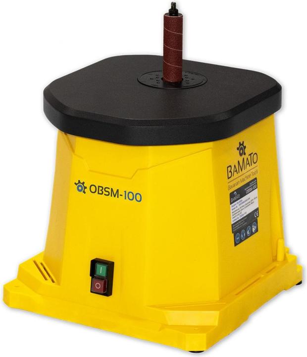 Image du produit Markmüller BAMATO - Oszillierende Spindelschleifmaschine OBSM-100 (450 W)