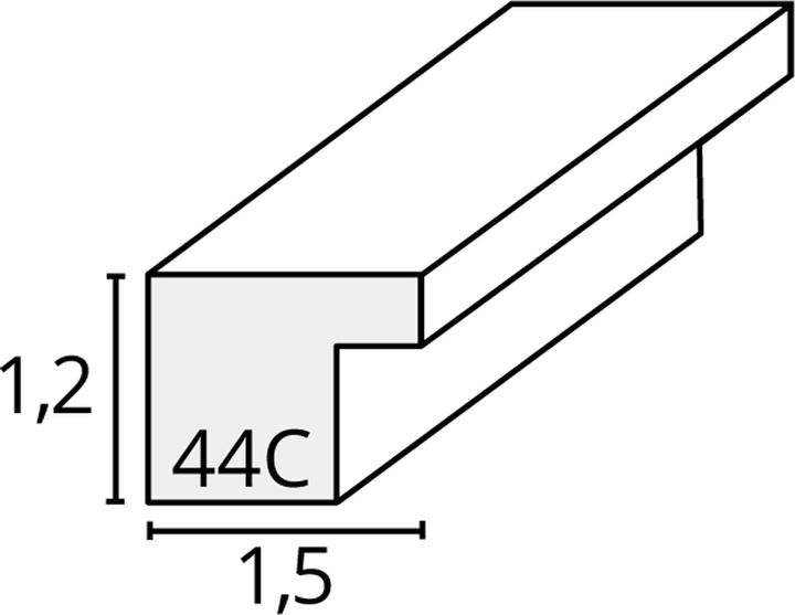 Immagine prodotto Deknudt S44CH1 15x20 Rovere di legno colorato (15 x 20 cm)