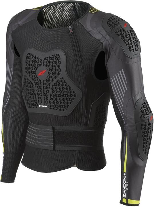 Produktbild Zandona NETCUBE JACKET X6 Protektorenhemd schwarz XL (XL, Protektorenshorts)