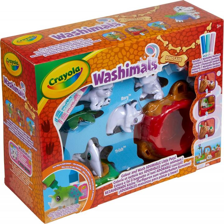Crayola Washimals Dinosaures
