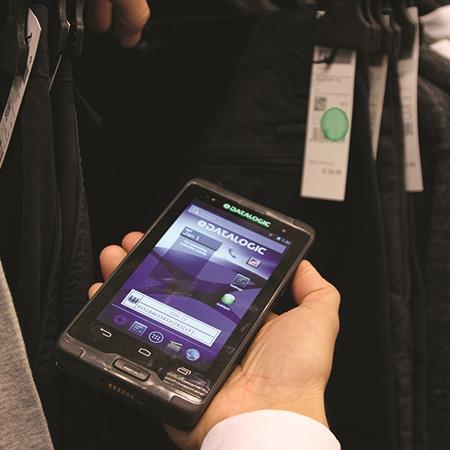 Actual product image Datalogic DL-Axist (QR Code)