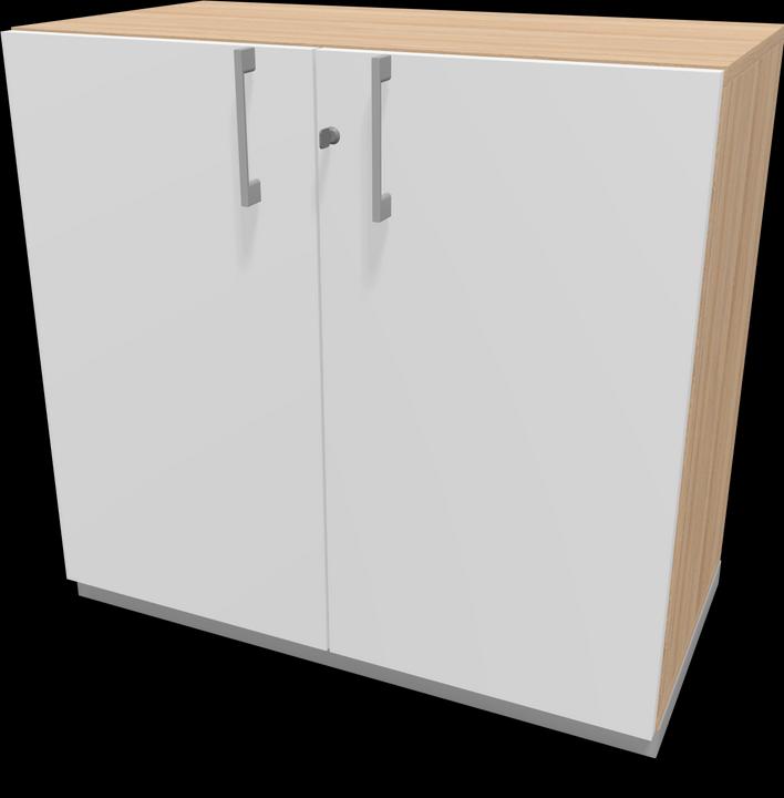Actual product image Narbutas Choice hinged door cabinet (80 x 40 x 76 cm)