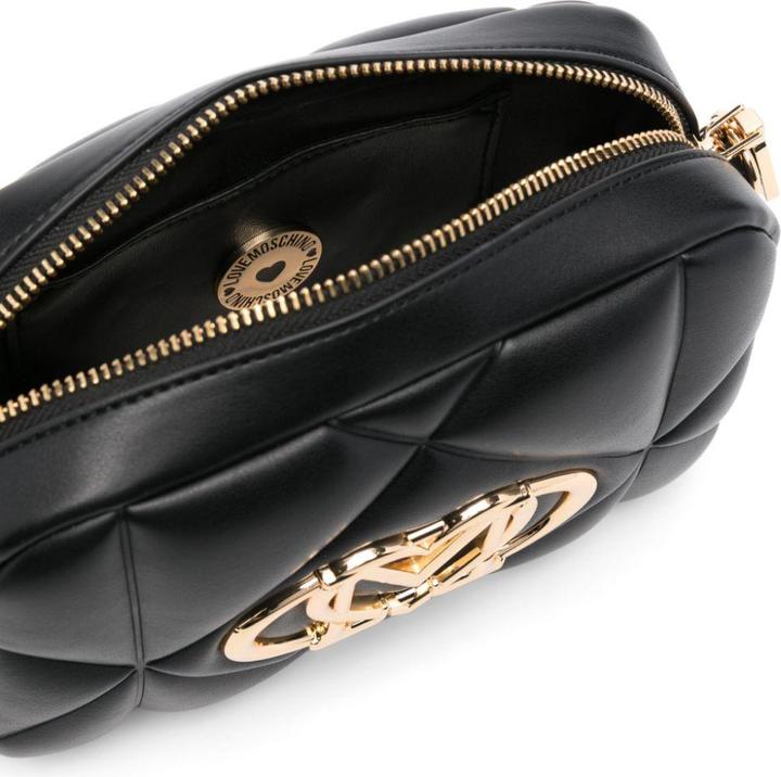 Immagine prodotto Love Moschino Borsa a tracolla Q goffrata da 20 cm