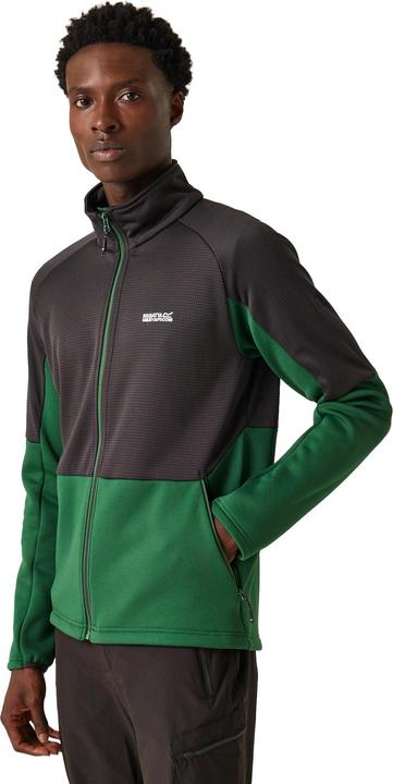Produktbild Regatta Highton IV Fleecejacke Durchgehender Reissverschluss (L)
