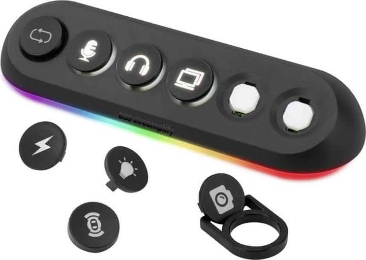 Image du produit Streamplify Hub Deck 5 (USB-A, 5 Ports)