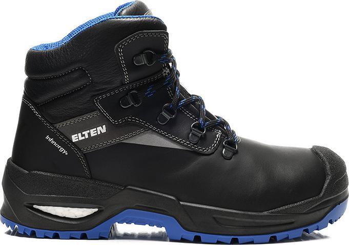 Produktbild Elten Sicherheits-Stiefel ESD S3 STEFANO XXSG black-blue Mid 38 (S3, 38)