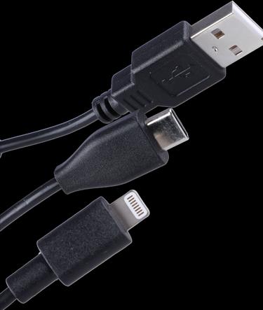 Actual product image Boya Audio adapter BY-BCA70 XLR microphone to smartphone
