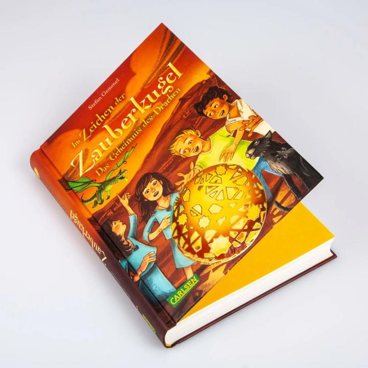 Produktbild Im Zeichen der Zauberkugel 4: Das Geheimnis des Drachen (Deutsch, Stefan Gemmel, 2018)