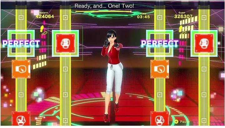 Image du produit Nintendo Fitness Boxing 2 : Rythme et exercice (Switch, Switch Lite, Switch OLED, Multilingue)