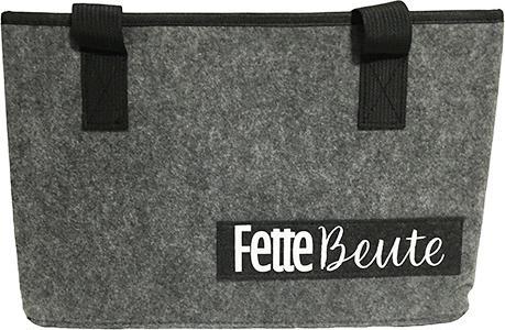 Produktbild Bekos Einkaufstasche / Henkeltasche aus Filz "Fette Beute"