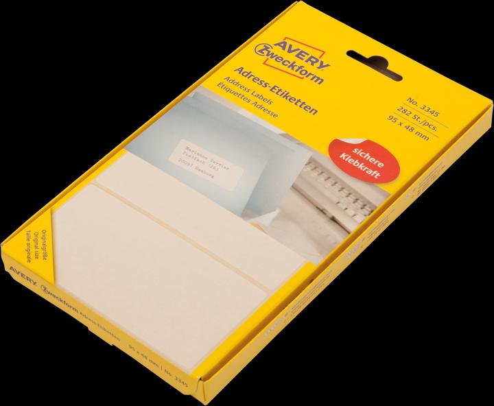 Image du produit Avery Étiquettes d'adresse