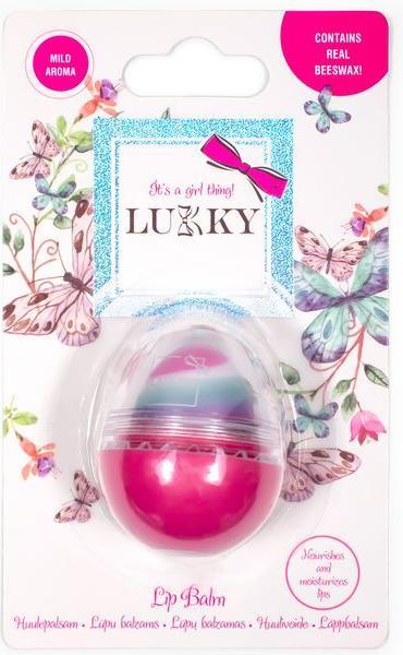 Image du produit Lukky Baume à lèvres en forme d'oeuf, ast
