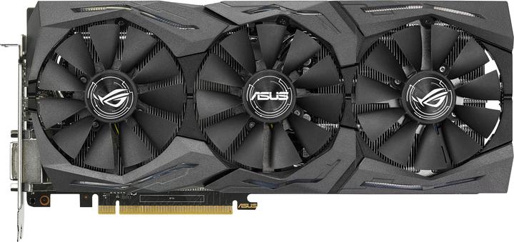Image du produit ASUS GeForce GTX 1080 STRIX 8G GAMING (8 Go)