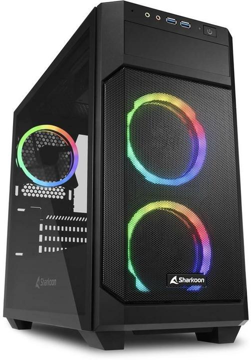 Actual product image Sharkoon V1000 RGB microATX (mATX)