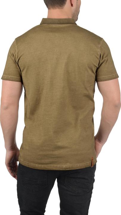 Immagine prodotto Solid Termann Maglietta T-Shirt Polo A Manica Corta Da Uomo In Cotone 100% (M)