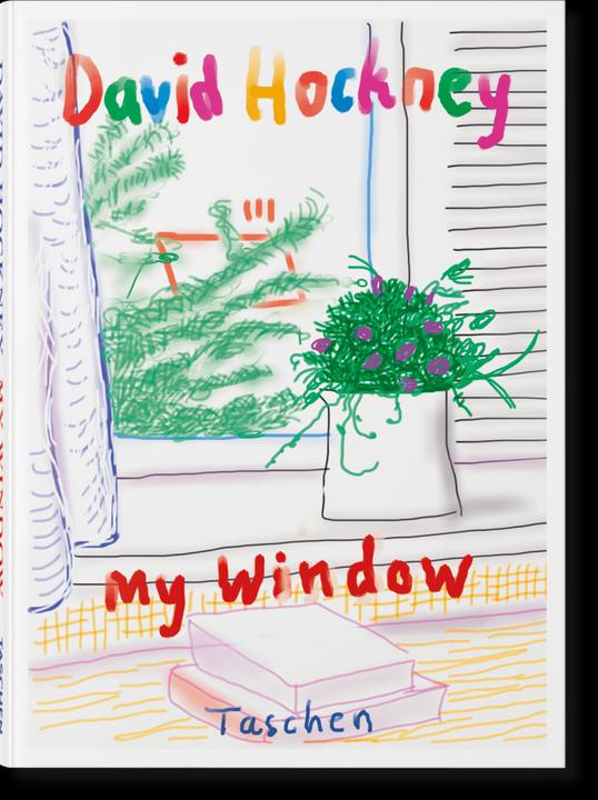 Immagine prodotto David Hockney. My Window (Inglese, David Hockney, 2025)