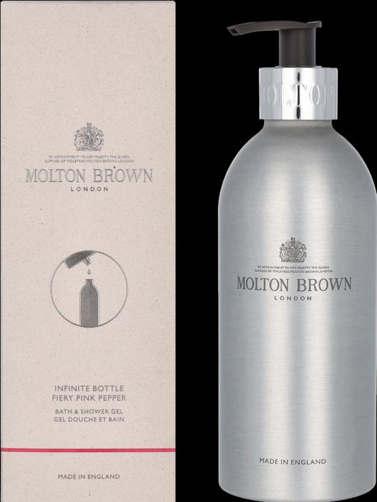 Immagine prodotto Molton Brown Infinite Bott Gel bagno e doccia al pepe rosa G (400 ml)