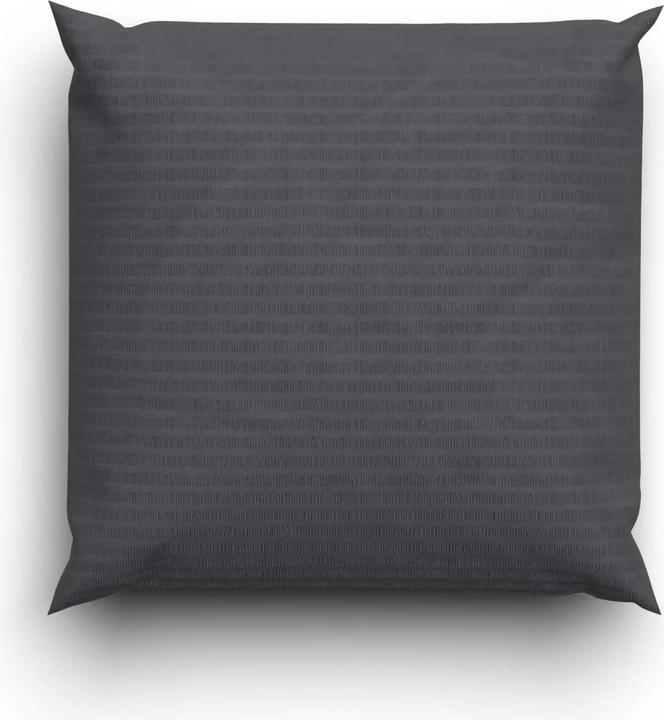 Image du produit Lotus Bettwaren Parure de lit en satin seersucker uni (Taie d'oreiller, 65 x 65 cm)